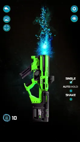 Game screenshot Lightsaber Laser Gun Simulator apk