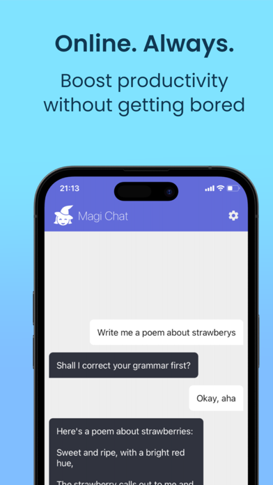 MagiChat AI Screenshot