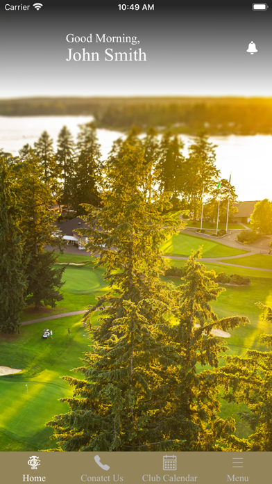 Tacoma Country & Golf Club Screenshot