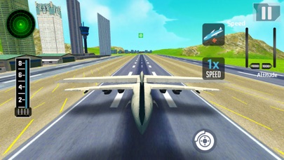 Plane Pilot Airplane Games Screenshot