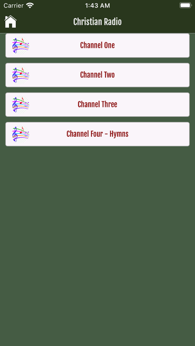 Brick Church App Screenshot