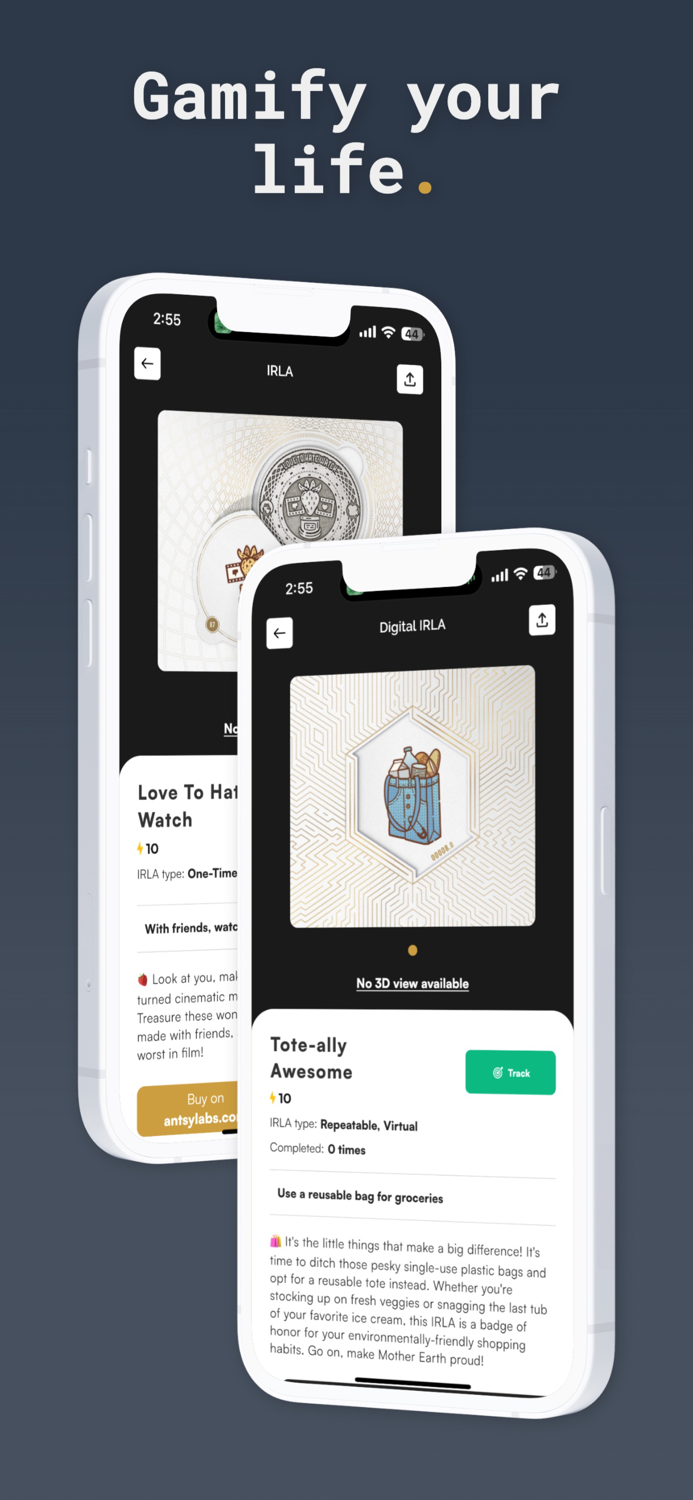 IRLA In Real Life Achievement