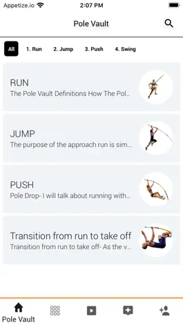 Game screenshot Pole Vault App -Track & Field mod apk