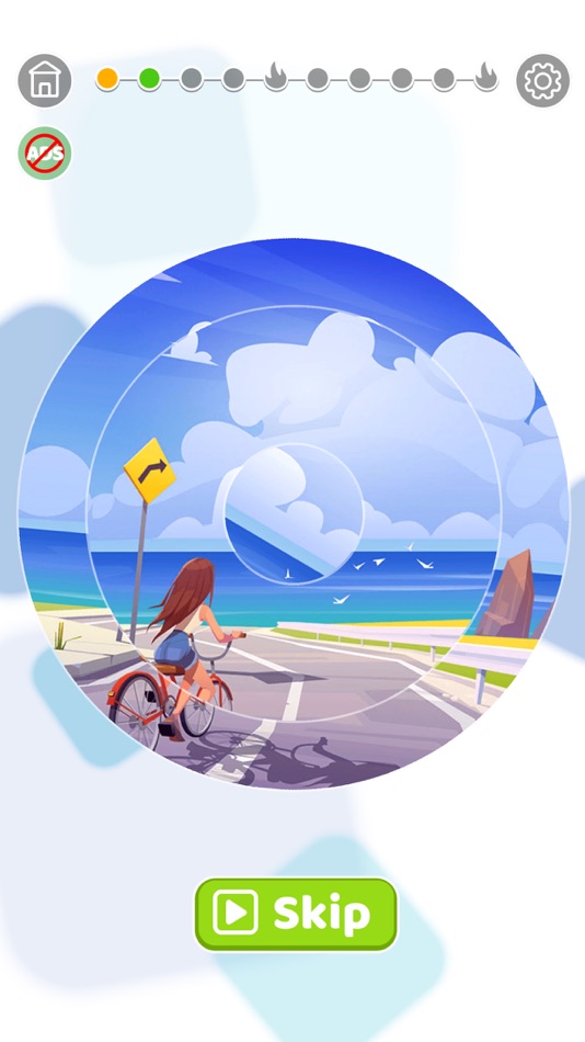 #5. Circle Art Puzzle: Daily Relax (iOS) 由: Hangzhou Mofun Interactive Technology Co., Ltd