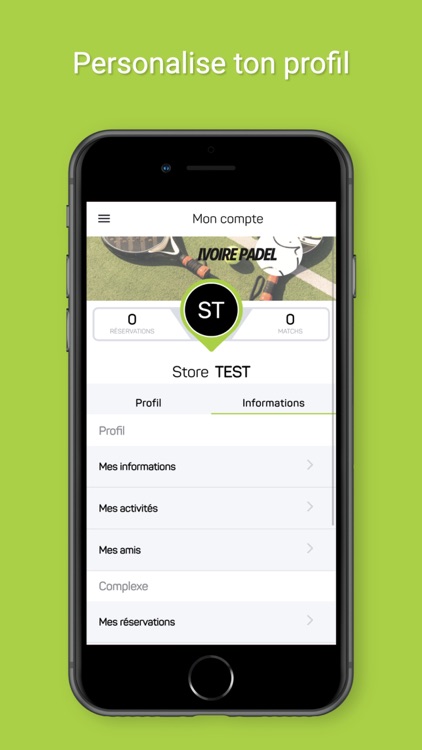 Ivoire Padel screenshot-3