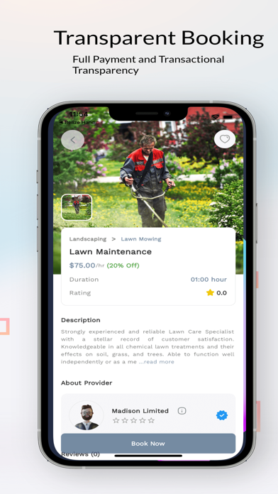 Belize Handymen Screenshot