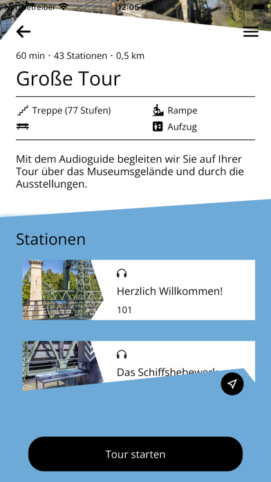LWL Museum Schiffshebewerk Screenshot