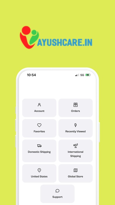 Ayush Care - Ayush Med Store Screenshot