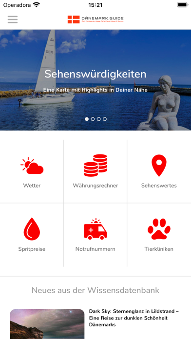 Dänemark.Guide Screenshot