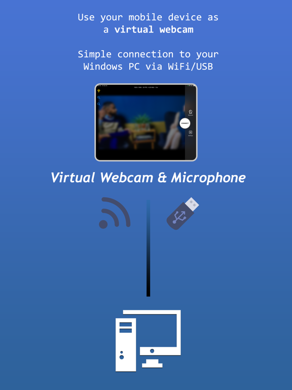 Screenshot #4 pour Vector WiFi Webcam