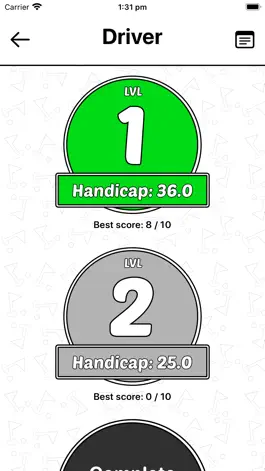 Game screenshot Golf Trainer buddy hack