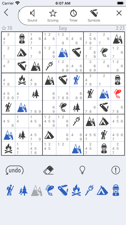 #4. Sudoku + Auto-Note (iOS) Podle: Funnerware