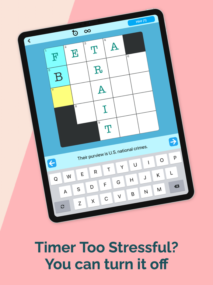 Mini Crossword Daily