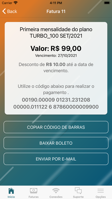 Flashnet.com app Screenshot