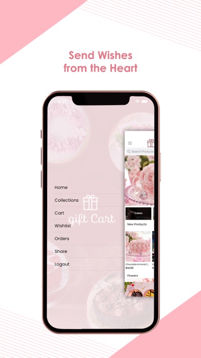 Cake & Blossom Screenshot