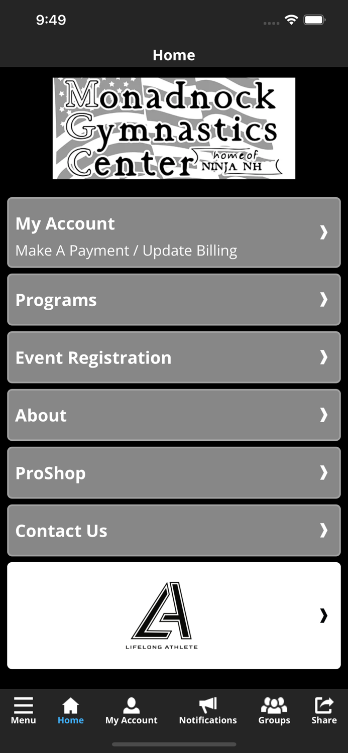 Monadnock Gymnastics Center