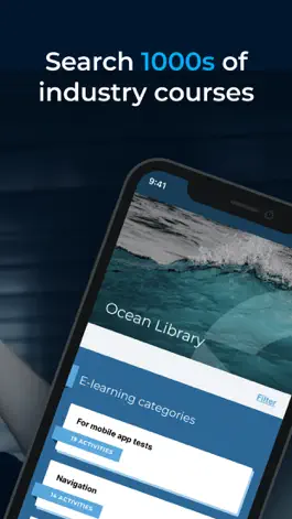 Game screenshot Ocean Learning Platform apk