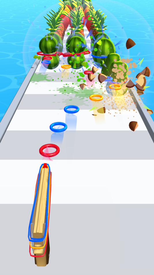 #3. Rubber Gunner (iOS) By: KOOL GAMES STUDIO OU