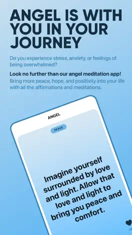 Game screenshot Angel - Phrases & Meditations mod apk