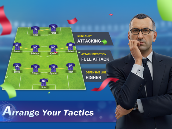 Top Manager Soccer サッカーマネージャーのおすすめ画像2