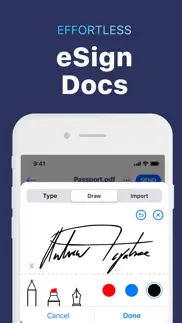 fill and sign: pdf editor app iphone screenshot 1
