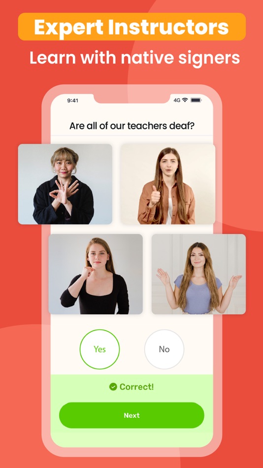 #4. EchoHands: learn sign language (iOS) Podle: Lollipop Technology