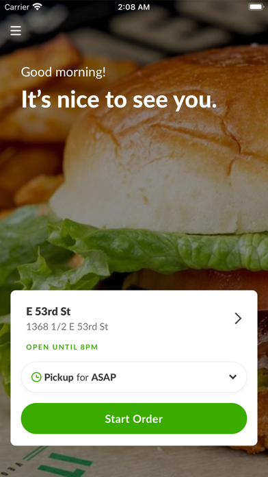 Plant Based Burger Heaven Screenshot