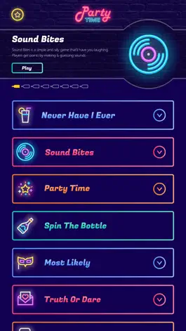 Game screenshot Party Time · Adult Group Game mod apk