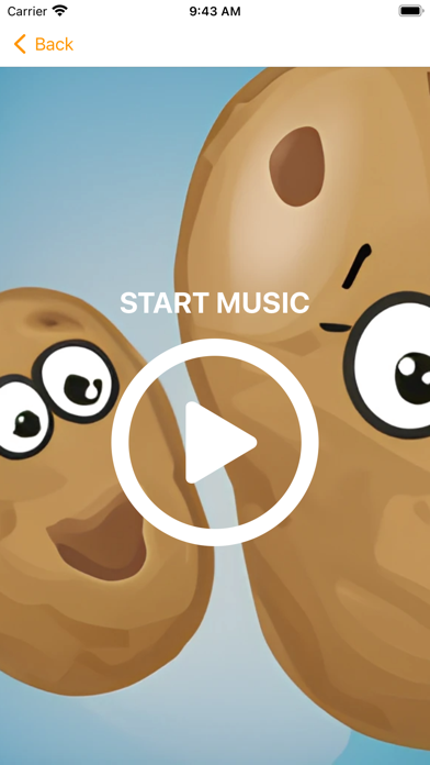 Hot Potato - family game Screenshot