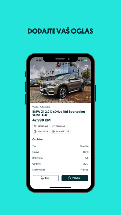 OLX BiH Screenshot