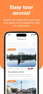 Flat Planet－Audio Travel Guide screenshot #2 for iPhone