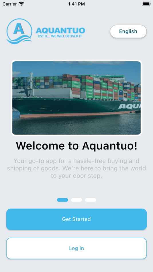 #2. Aquantuo (iOS) 由: Aquantuo LLC