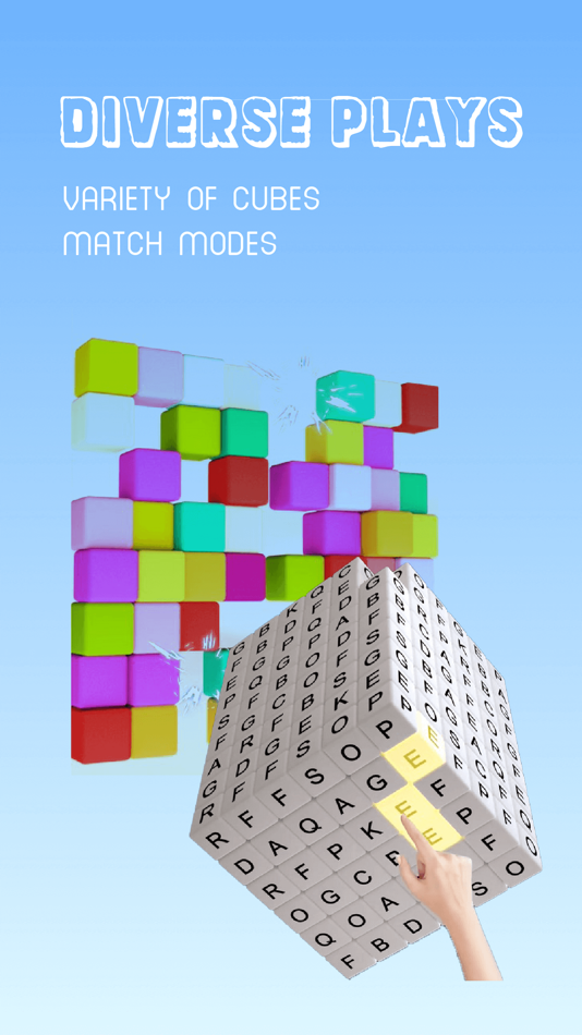 #3. Fickle Cubes (iOS) 由: EagleStudio