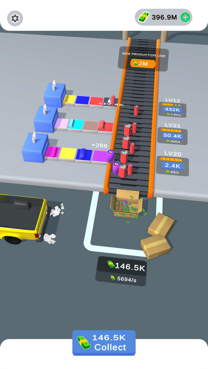 Idle Candle Inc World Tycoon