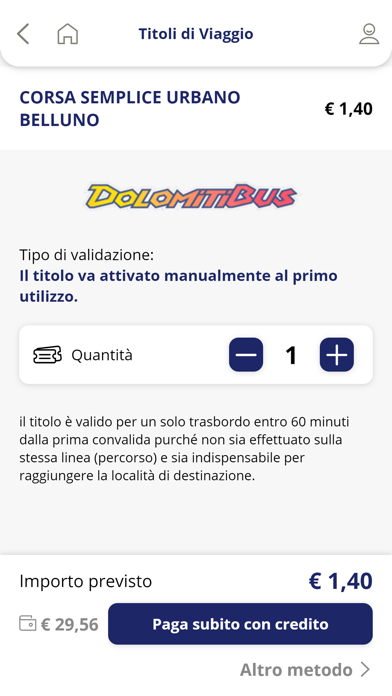 DolomitiBus screenshot 3