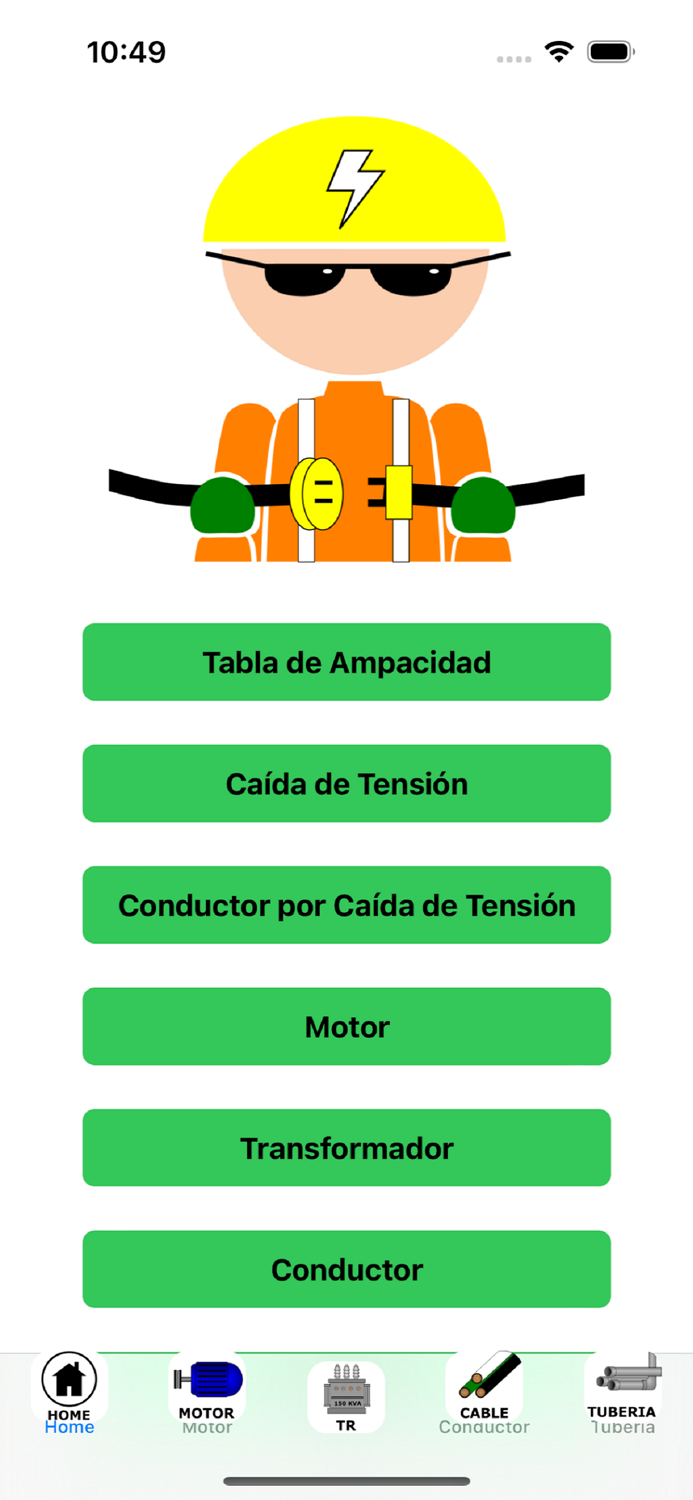 Cálculos Eléctricos NOM