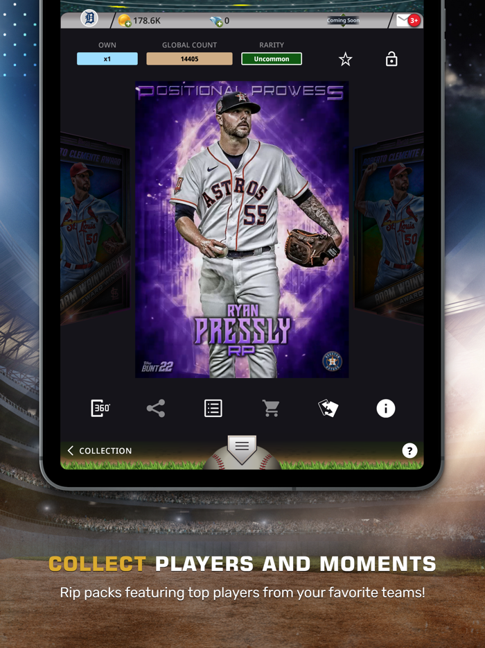 Topps® BUNT® MLB Card Trader