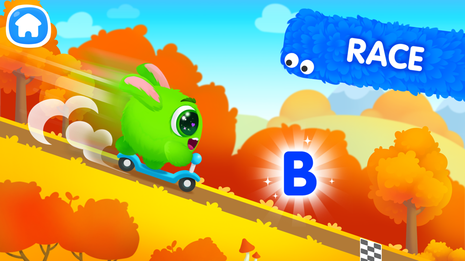 #7. Alphabet! ABC letters learning (iOS) 由: GoKids!