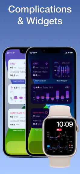 Game screenshot Heart Analyzer: Cardio Monitor apk