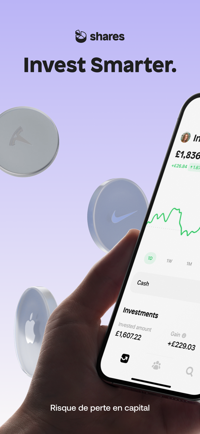 Shares - Invest Smarter.