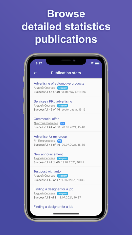 #7. SP: Post maker | Autopost (iOS) 由: Artem Denisov