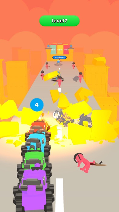 Tank Snake! Screenshot