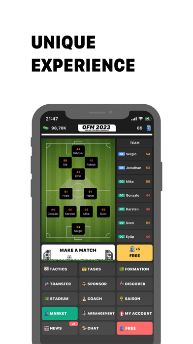 Best Eleven: Soccer Games 2023 Screenshot