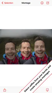 burst selfie iphone capturas de pantalla 3