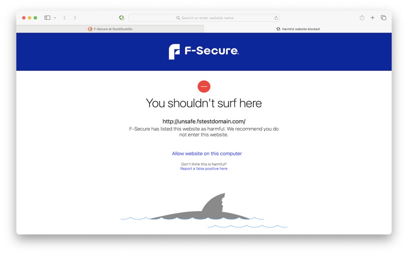 How to cancel & delete secure browsing by f-secure 1