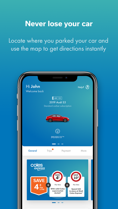 carbarConnect Screenshot
