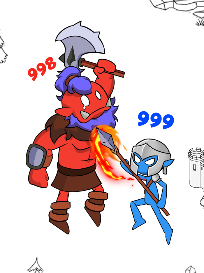 Stickman Battle Survival.io