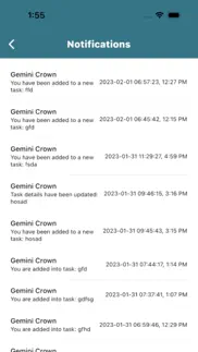 gemini crown tech iphone screenshot 3