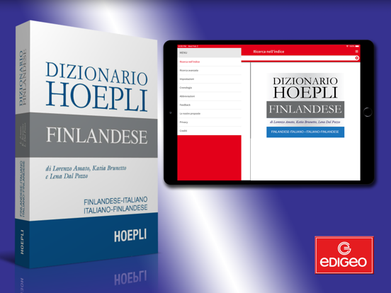 Screenshot #4 pour Dizionario Finlandese Hoepli