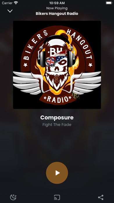 Bikers Hangout Radio Screenshot